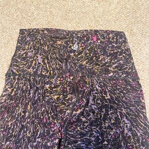 Lululemon Wunder Train high-rise leggings multicolor